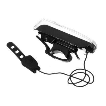 Linterna Led para Bicicleta con Pito - Imagen 2