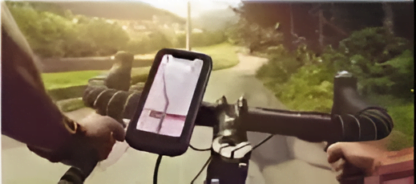 Soporte para Celular Moto - Bicicleta Impermeable - Imagen 7