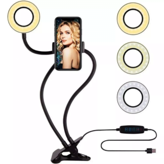 Aro De Luz 9cm Selfie Tiktok