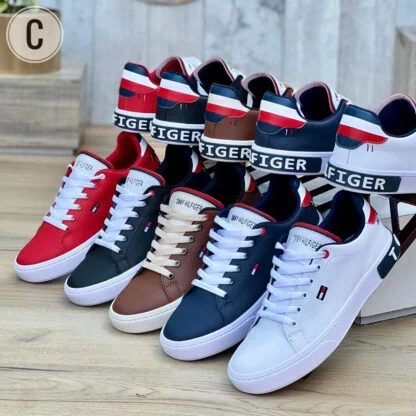 Calzado Tenis Deportivos Tommy 04 para Hombres - Imagen 4