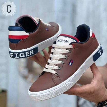 Calzado Tenis Deportivos Tommy 04 para Hombres - Imagen 6