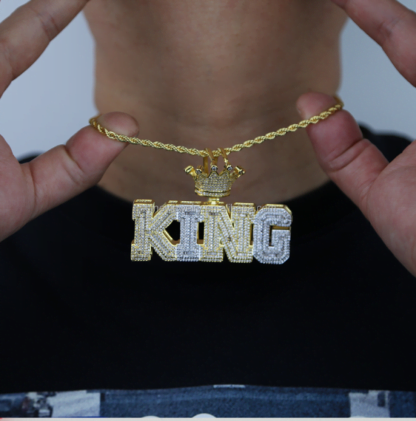Lazos de Circonia Cúbica King para Hombre
