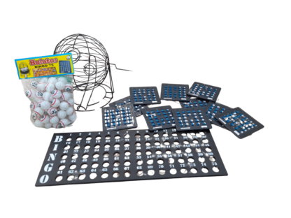 Bingo Profesional Tablas Grandes