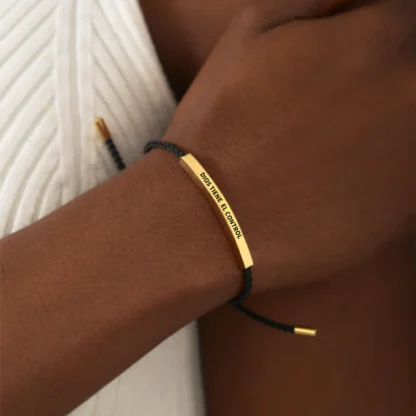 Pulsera "Dios Tiene el Control" - Imagen 3