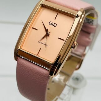 Reloj Q & Q Cuadrado Dama Pulso en Cuero