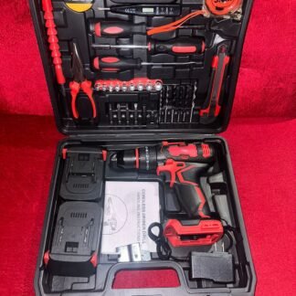 Kit de Taladro Completo con Herramientas Esenciales