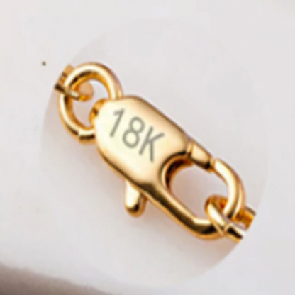 Cadena Doble Carril Chinesca en Oro 18K - Imagen 2