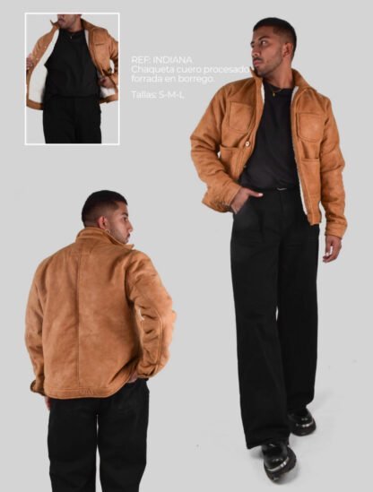 Chaqueta Para Hombre Talla Única - Imagen 7