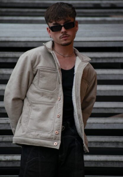 Chaqueta Para Hombre Talla Única - Imagen 4