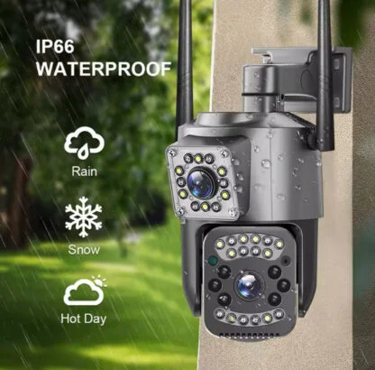Cámara de Seguridad con Doble Lente - Imagen 3