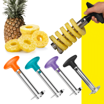 Cortador Rebanador Pelador de Piña