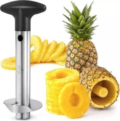 Cortador Rebanador Pelador de Piña - Imagen 2