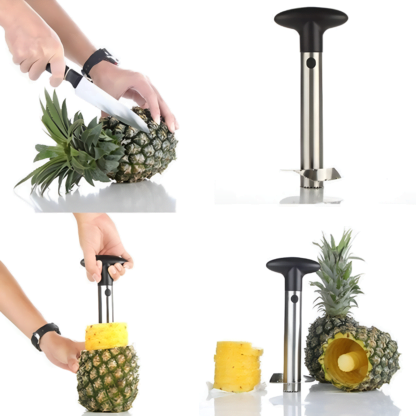 Cortador Rebanador Pelador de Piña - Imagen 5