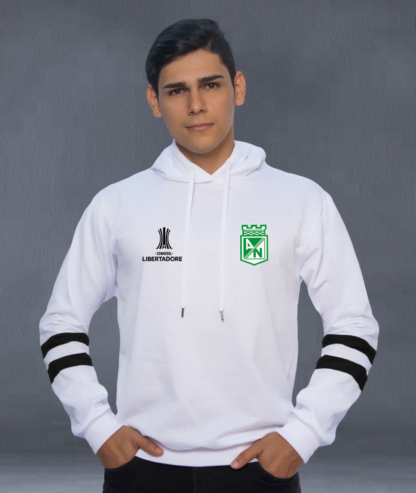 Buzo Saco Hoodies Nacional Libertadores
