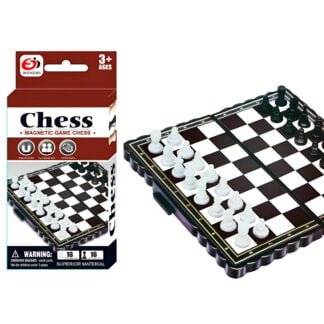 Ajedrez Mini Magnético Portátil