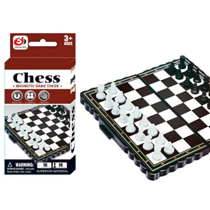 Ajedrez Mini Magnético Portátil