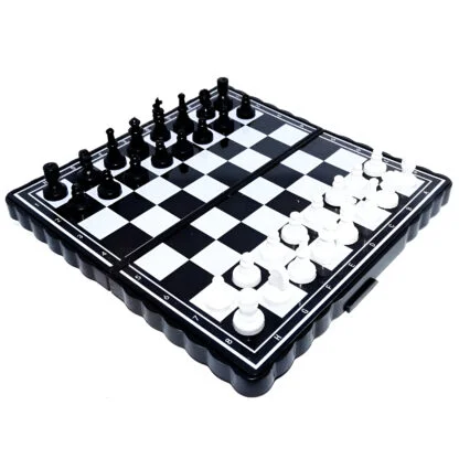 Ajedrez Mini Magnético Portátil - Imagen 3
