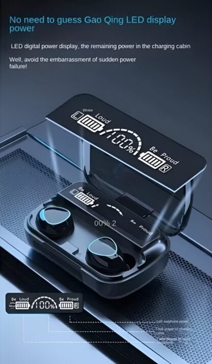 Audifonos Inalambricos Bluetooth M30 Pro - Imagen 8