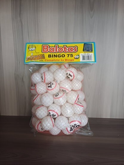 Balotas Para Bingo Profesional Grande - Imagen 5