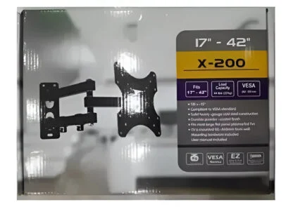 Soporte de Pared para Televisor 14 a 42 Pulgadas con Brazo Extensible - Imagen 4