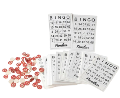 Bingo Economico Tablas Carton - Imagen 2