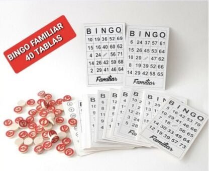 Bingo Economico Tablas Carton