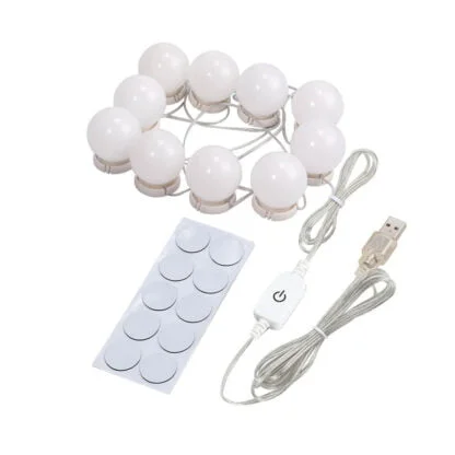 Kit De Luces Led Para Espejo Tocador 10uds - Imagen 4