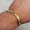 Pulsera Chinesca en Oro Laminado de 18k