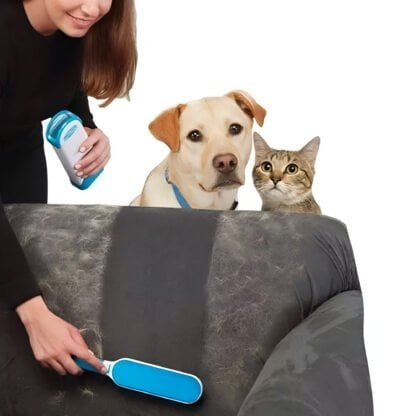 Cepillo Removedor de Pelo de Mascotas para Muebles y Ropa
