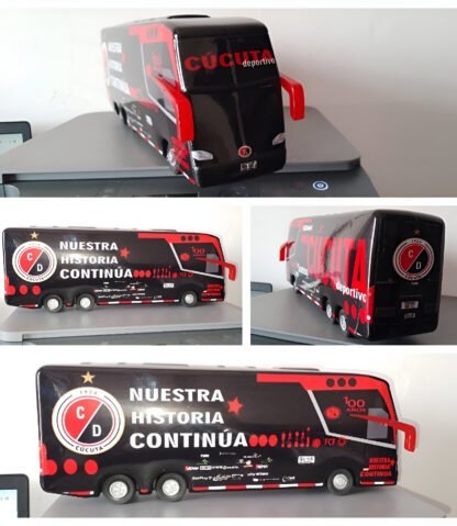 Bus a Escala del Deportivo Cúcuta