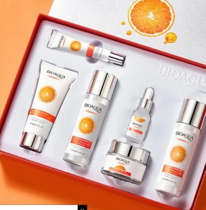Kit Facial Linea Vitamina C Bioaqua
