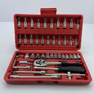 Kit de Destornillador 46 Piezas