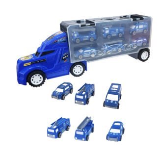 Carro Camion Tractomula Niñera