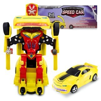 Carro Carreras Transformers Deportivo