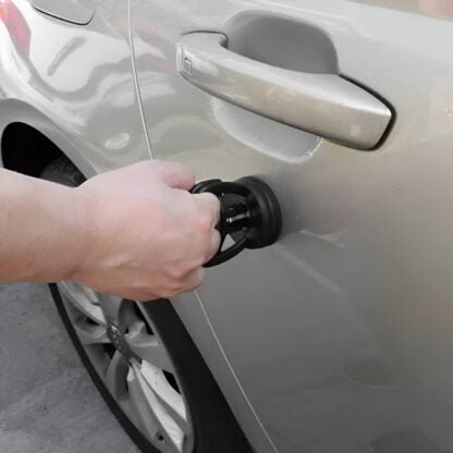 Chupa Saca Golpes Carro Metal 5.5 Cms - Imagen 2