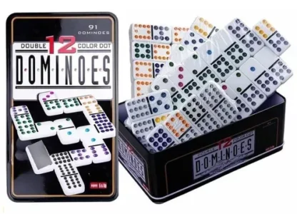 Domino Doble 12 Juego de Mesa - Imagen 2
