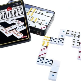 Domino Doble 6 Colores Juego De Mesa