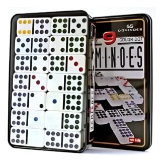 Domino Doble 9 Juego de Mesa