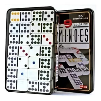 Domino Doble 9 Juego de Mesa