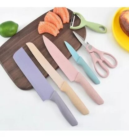 Kit Escurridor Multifuncional de 65 cm+Set de Cuchillos 6 Pz - Imagen 3