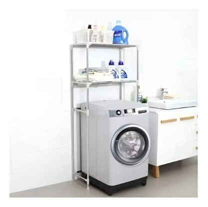 Estante Organizador y Almacenamiento para Baño o Lavadora - Imagen 3