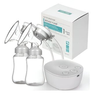 Extractor De Leche Electrico Doble