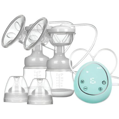 Fular Cargador Bebe+Extractor De Leche Materna - Imagen 3