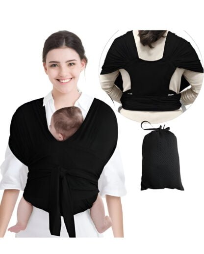 Fular Cargador Bebe+Extractor De Leche Materna