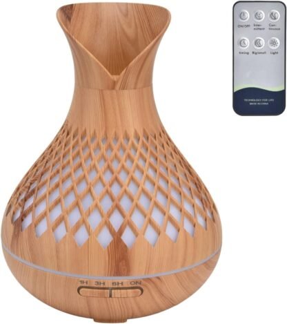 Humidificador y Difusor de Aromas Estilo