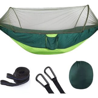 Hamaca Con Toldillo Portatil Anti Mosquitos