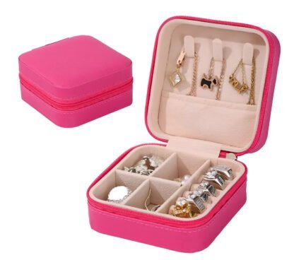 Joyero Organizador De Viaje Pequeño - Imagen 2
