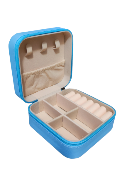 Joyero Organizador De Viaje Pequeño - Imagen 12