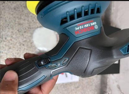 Lijadora Inalámbrica Bosch 18V - Imagen 5