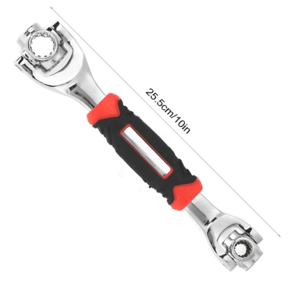 Llave Multifuncional 48 en 1 con Cabezal Giratorio de 360°